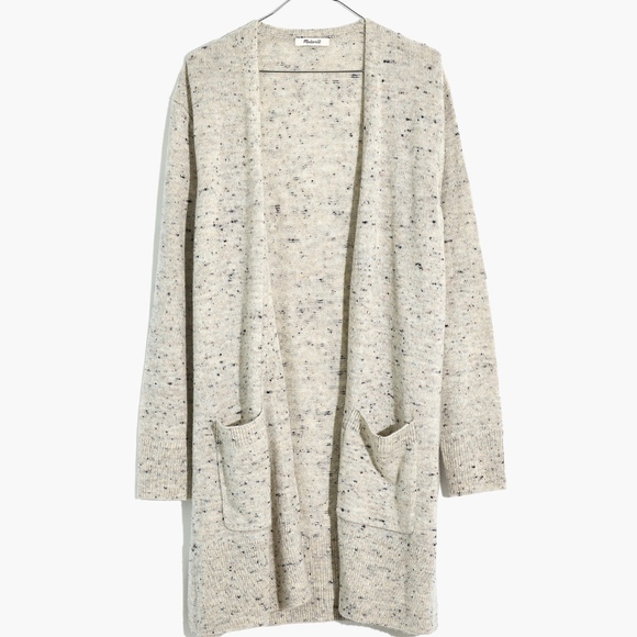 Madewell Donegal Kent Cardigan Sweater, Coziest Yarn - S - Picture 2 of 4